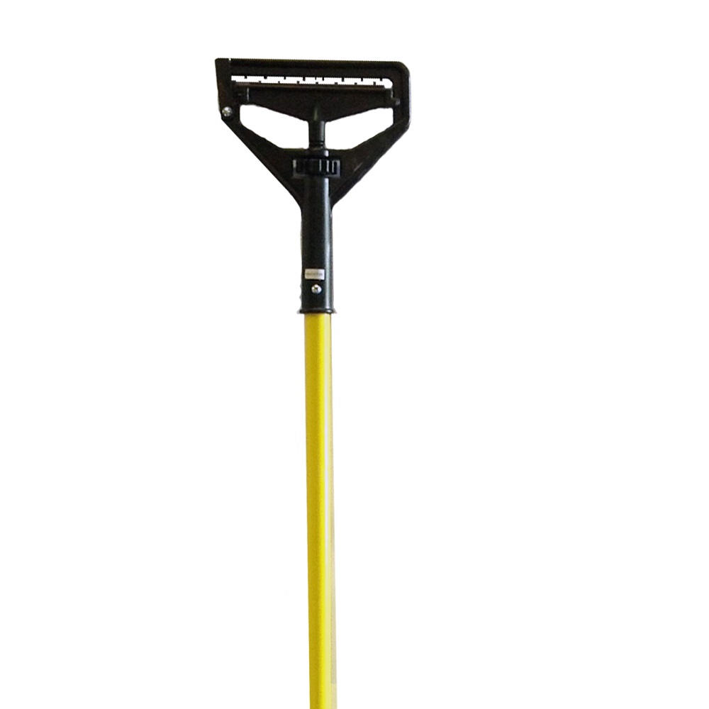 54 in. Fiberglass Mop Handle and Plastic Screw Clamp